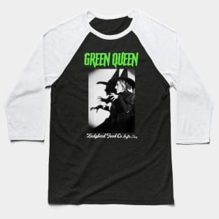 Green Queen Baseball T-Shirt